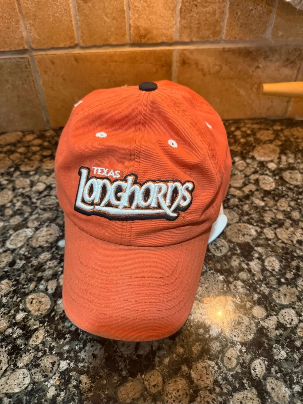 Texas Longhorns Orange Baseball Cap by